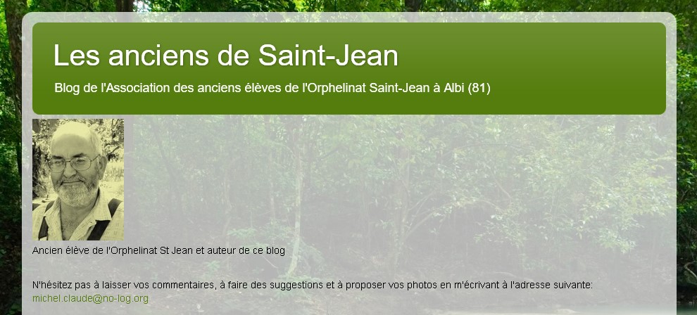 Le blog Les anciens de Saint Jean