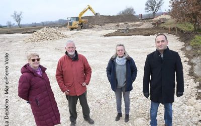 La Dépêche du 23/01/2022 parle du projet de maison partagée de Cahuzac-sur-Vère que nous finançons